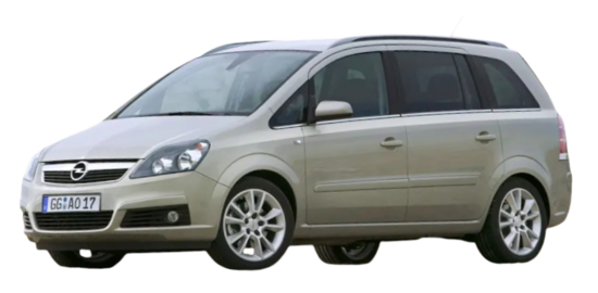 ZafiraB 6.2005 - 12.2007